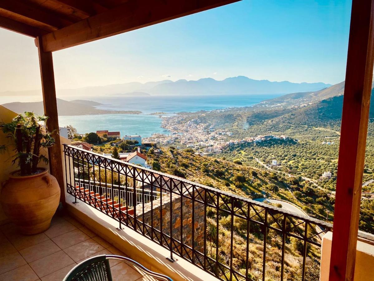 Villa Oleander Elounda Exterior foto