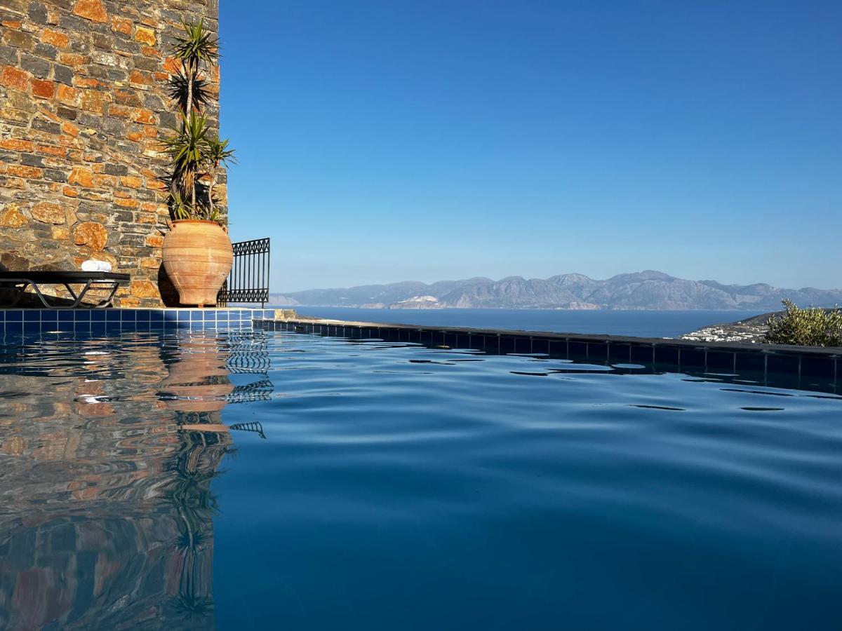 Villa Oleander Elounda Exterior foto