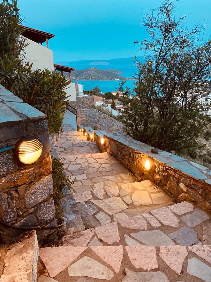 Villa Oleander Elounda Exterior foto