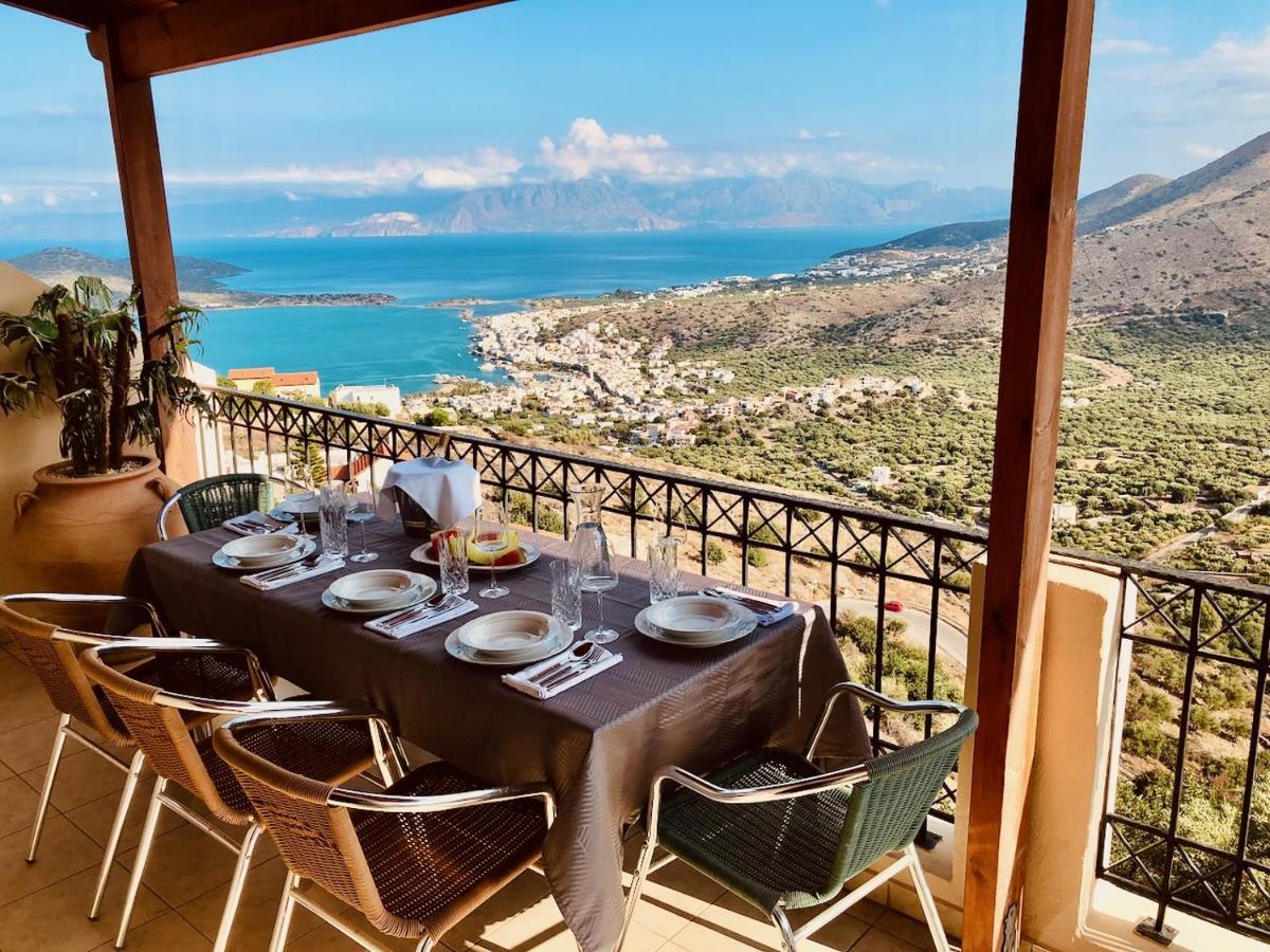 Villa Oleander Elounda Exterior foto
